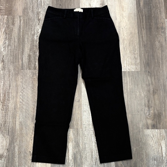 Talbots Pants - Talbots Black Curvy Straight Leg Pants